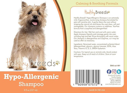 Healthy Breeds Cairn Terrier Hypo-Allergenic Shampoo 8 oz