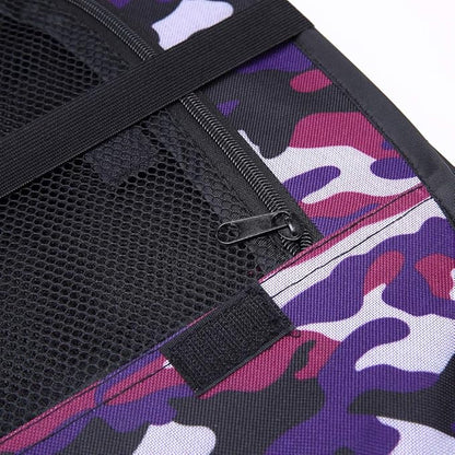 Portable Pet Playpen, 28.3" Foldable Dog Playpen for Dogie Kitten Rabbit, Exercise Playpen Tent Indoor/Outdoor Use (Violet)
