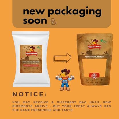 Natural Large Collagen Springs Dog Treats 5-7" (5 Pack)- Long-Lasting Alternative to Rawhide & Bully Sticks,Great for Teething and Aggressive chewers.