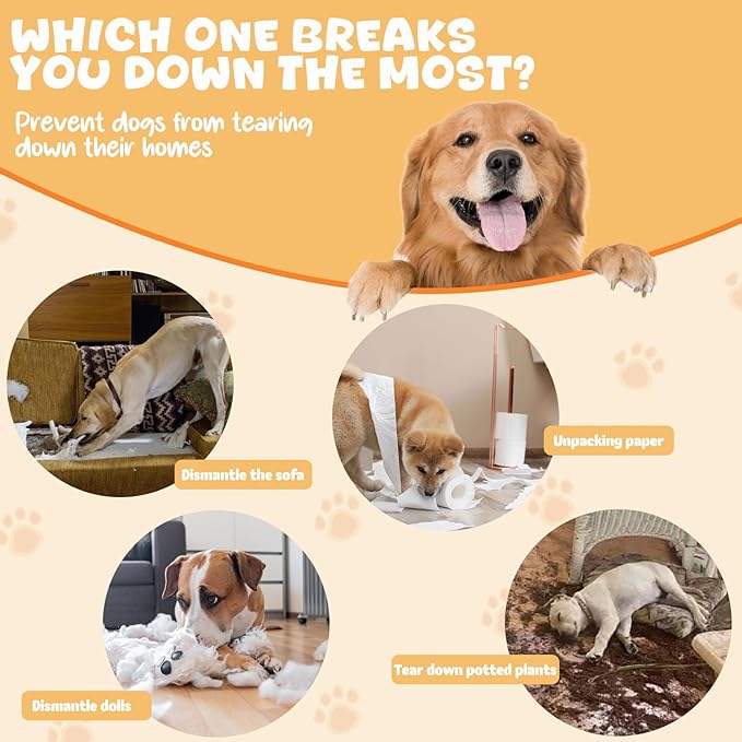 48 Inch Dog Crates for Large Dogs XXL Dog Crate Metal Wire Dog Kennel Indoor Outdoor Foldable Dog Cage Large Dogs with Double-Door, Divider Panel & Leak-Proof Tray