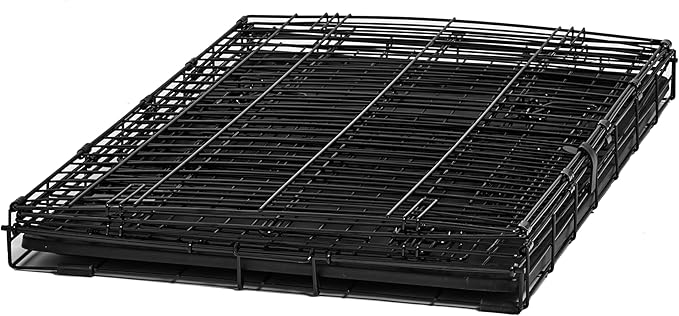 MidWest Homes for Pets Replacement Dog Crate Locking Latch, Plastic, Black, LATCHPL-1