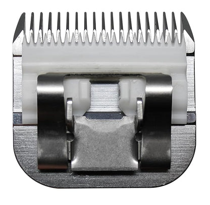 Andis 560194 CeramicEdge Clipper Blade #4FT 24T Upper / 17T Lower, Stainless Steel