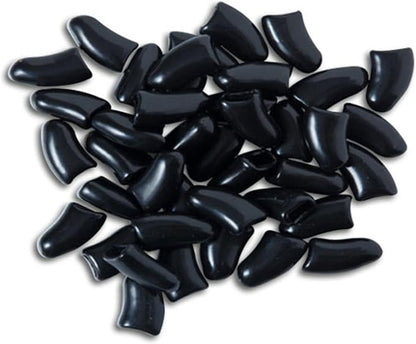 Soft Claws Canine Dog and Cat Nail Caps Take Home Kit, X-Small, Black