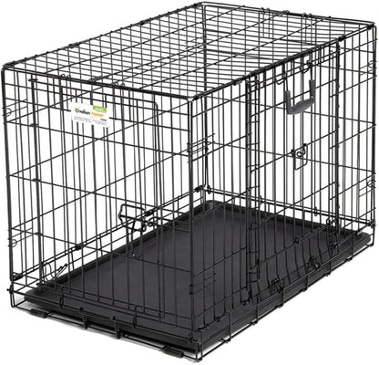 MidWest Homes for Pets Ovation Double Door Dog Crate, 48-Inch