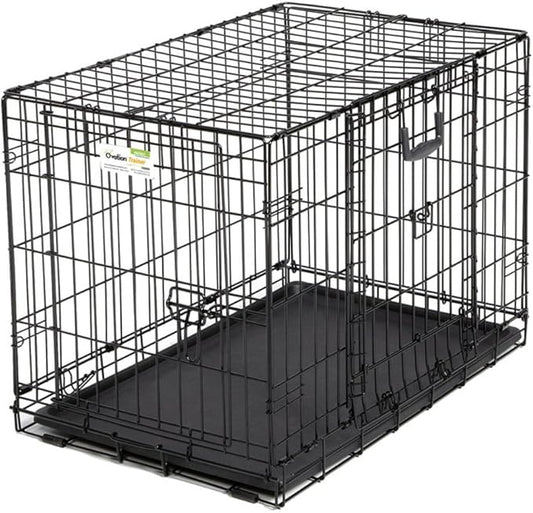 MidWest Homes for Pets Ovation Double Door Dog Crate, 48-Inch