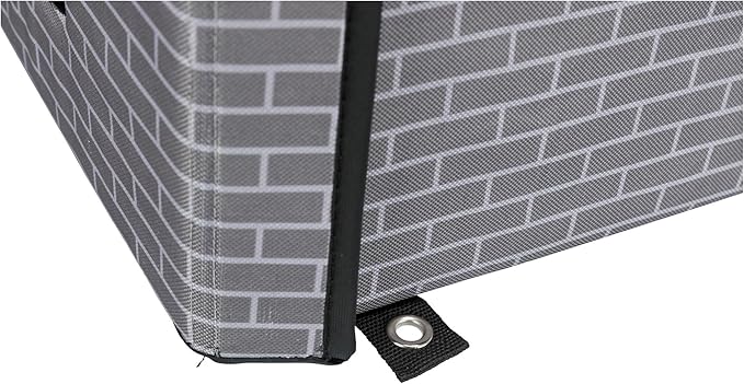 TRIXIE Pet House for Small Dogs & Cats – Insulated Dog House Outdoor with Foam Insulation & Waterproof Fabric, Lightweight Portable Dog House – 22.1 x 17.7 x 16.9