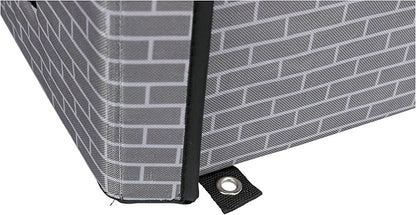 TRIXIE Pet House for Small Dogs & Cats – Insulated Dog House Outdoor with Foam Insulation & Waterproof Fabric, Lightweight Portable Dog House – 22.1 x 17.7 x 16.9