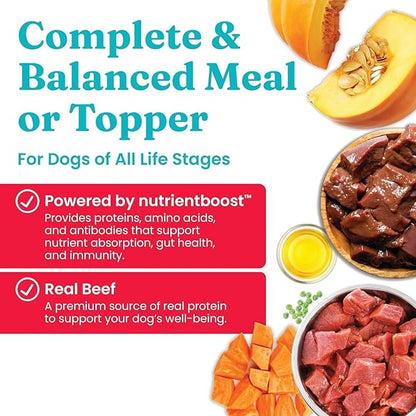 Solid Gold Air Dried Dog Food Toppers for Picky Eaters - 4 oz Sample