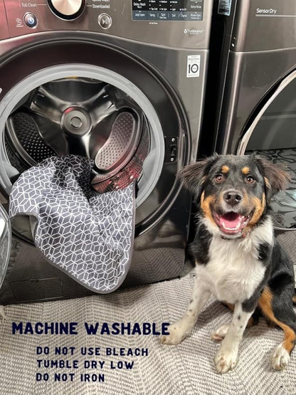 Beau & Co Reusable Waterproof Pads 24x36-Perfect Size for Med/Large Kennel- Dog Puppy Training Pee pad