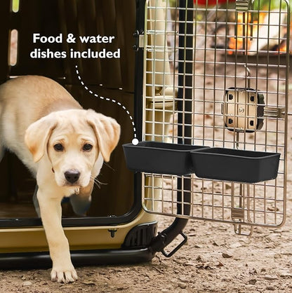 Mammoth Guardian Dog Kennel - Desert Sand Tan