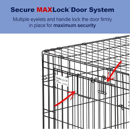 MidWest Homes for Pets Ovation Double Door Dog Crate, 36-Inch