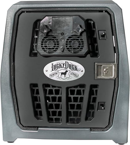 Lucky Duck Universal Dog Kennel Fan