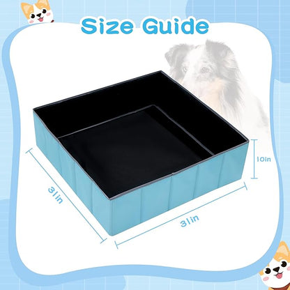 BALAPET Whelping Box for Dogs and Puppies,Foldable &Portable Whelping Pen, Puppy Playpen Dog Birthing Whelping Supplies