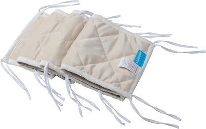 Apricot Dog Crate Training Pads - Tail Protector Bumpers, 30"X18"X10"