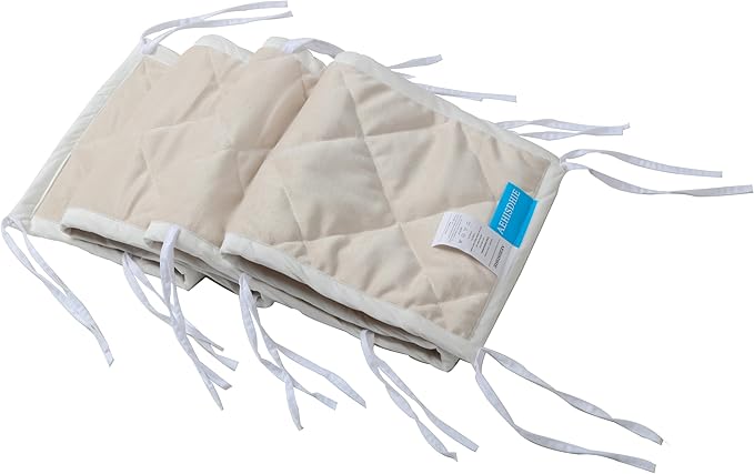 Apricot Dog Crate Training Pads - Tail Protector Bumpers, 36"X24"X10"
