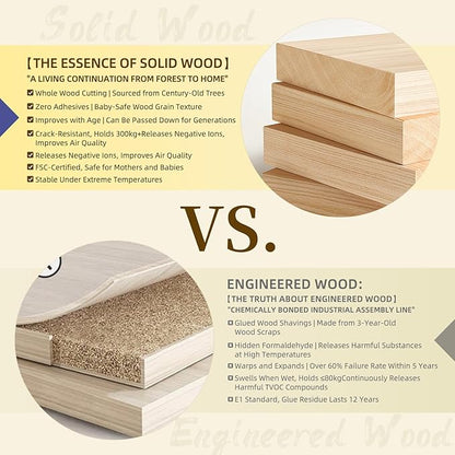 Dog Crate Furniture - Solid Wood Roman Column Kennel for Small/Medium Dogs | Multi-Functional Pet Bed with Removable Tray & Coffee Table Design | Modern Home Decor,Indoor Furniture (White)