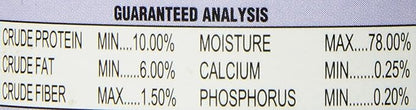 Evanger'S 776255 24-Pack Grain Free 100-Percent Rabbit For Dogs And Cats, 6-Ounce