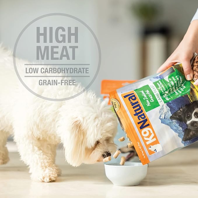 K9 Natural - Grain Free Freeze Dried Dog Food - Lamb & Salmon, 4lb