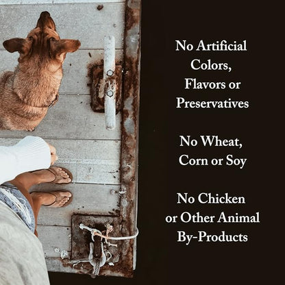 Wild Select Seafood Dog Food | No Chicken or Other Animal by-Products | Rich in Omega 3 & 6 Fatty Acids | Sustainably Sourced Wild Caught Fish | Made in The USA | 24lb Bag