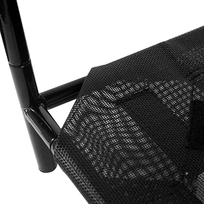 Floppy Dawg Just Chillin’ Portable Dog House. Elevated Pet Shelter for Indoor and Outdoor Use. Made of Water Resistant Breathable Oxford Fabric. Easy to Assemble and Lightweight. 33"L x 29"W x 32"H