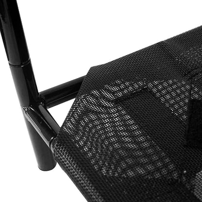 Floppy Dawg Just Chillin’ Portable Dog House. Elevated Pet Shelter for Indoor and Outdoor Use. Made of Water Resistant Breathable Oxford Fabric. Easy to Assemble and Lightweight. 33"L x 29"W x 32"H