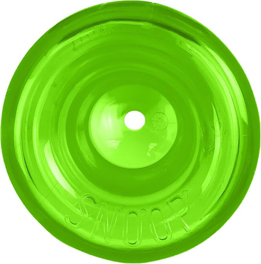 Outward Hound by Planet Dog Snoop Interactive Treat Dispensing Dog Toy, Large, Green