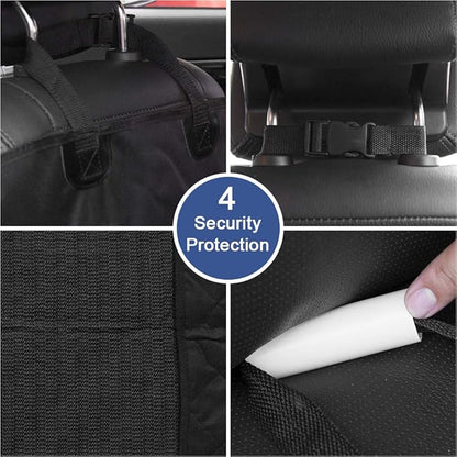 HONEST OUTFITTERS Dog Car Seat Cover, Pet Front Cover for Cars, Trucks, and Suv's - Waterproof & Nonslip Dog Seat Cover,(Front Seat)