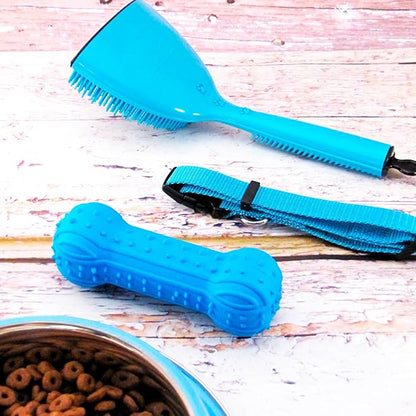 Michel Mercier Pet Detangling Brush Thick Fur - Gentle Pet Brush for Grooming, Detangling, Deshedding - Cat Brush and Dog Brush for Shedding - 1 pc