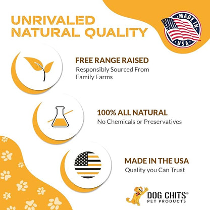 Beef Trachea for Dogs - Dog and Puppy Chews | Amazing for Joints | 12 in, 4 Pack | Made in USA | All-Natural Treats | Large and Small Dogs | Nothing Added | Lots of Natural Glucosamine