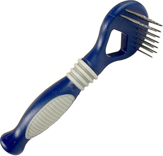 Four Paws Magic Coat Professional Series Mat Removing Dog Rake Comb