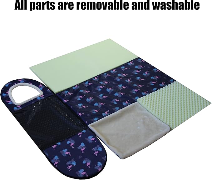 Dog Bed or Cat Bed,2 Ways to Use,Indoor Pet House with Fluffy Mat,Removable and Washable Cover,Splash-Proof House and Non-Slip Bottom,for Medium Dogs and Cats(L Brown Faux Leather)