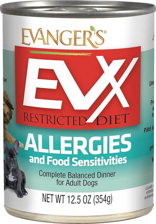 EVX Restricted Diet: Digestion Bland Diet Canned Dog Food - 12, 12.5 oz Cans