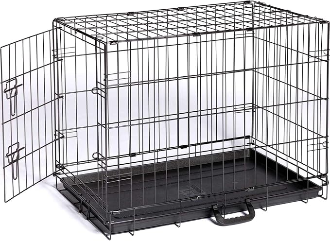 Home On-The-Go Single Door Dog Crate E432, Small