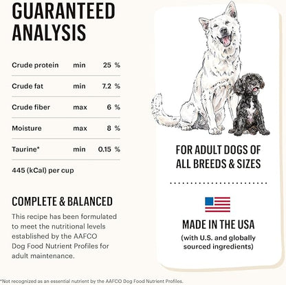 The Honest Kitchen Dehydrated Limited Ingredient Beef Dog Food,10 Lb Box