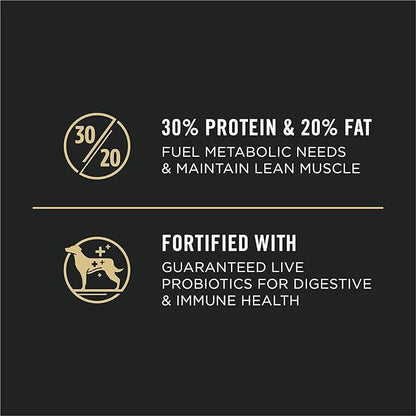 Purina Pro Plan Sport Performance 30/20 Salmon & Cod Formula Dry Dog Food - 33 lb. Bag