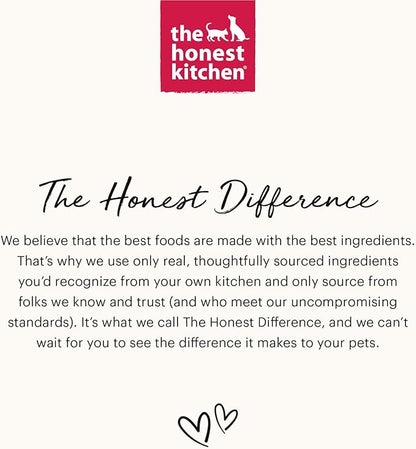 The Honest Kitchen Functional Pour Overs: Immune Support - Beef Stew Dog Food Topper, 5.5 oz x12