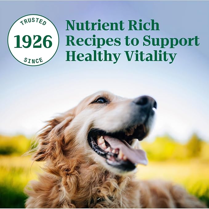 Nutro Natural Choice Senior Dry Dog Food, Chicken and Brown Rice Recipe, 30 lbs.