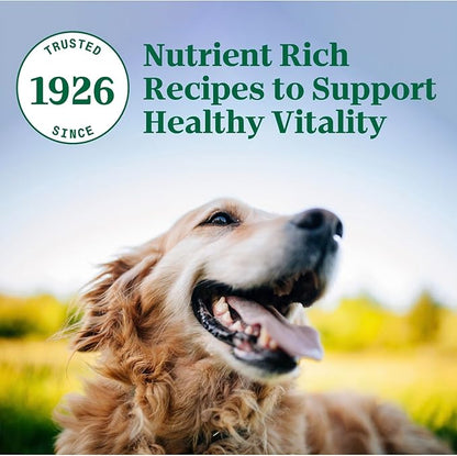 Nutro Natural Choice Senior Dry Dog Food, Chicken and Brown Rice Recipe, 30 lbs.