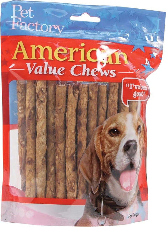 Pet Factory 28750 Chicken Dog Roll, 40-Pack