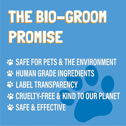 Bio-Groom Oatmeal Dog Shampoo – for Allergies and Itching, Cruelty-Free, Dog Bathing Supplies, Puppy Shampoo for Sensitive Skin, Made in USA, Anti-Itch Dog Products – 5 Gallons