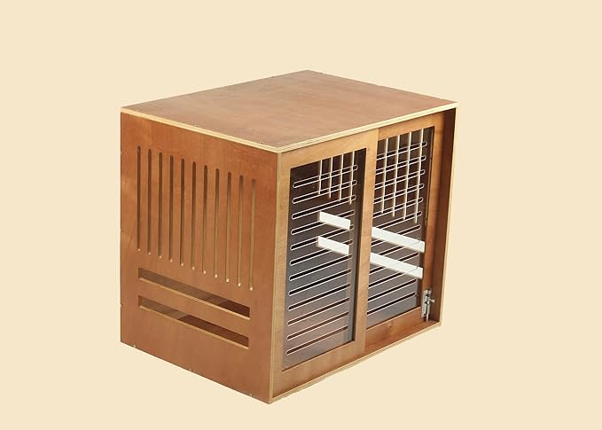 The Pad Dog Crate (25.98 x 18.9 x 22.83)