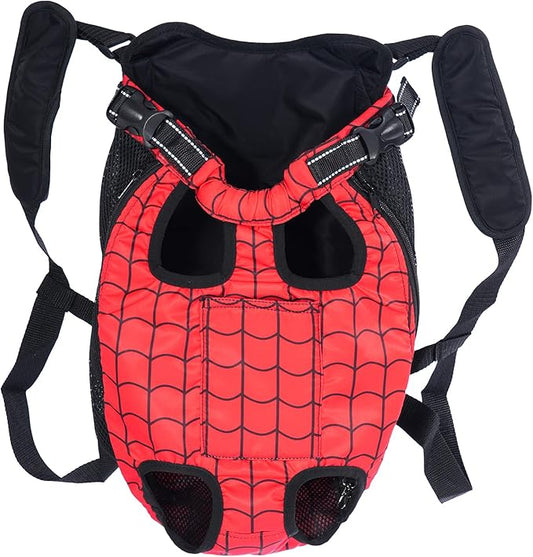 Pet Carrier Backpack Pet Tote Bags for Cats or Doggies, Portable Puppy Travel Carrier Bags, Cozy Soft Pet Puppies Carriers Slings Backpacks (Grid, XX-Large (Pack of 1))