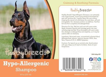 Healthy Breeds Doberman Pinscher Hypo-Allergenic Shampoo 8 oz