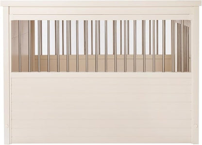 New Age Pet ecoFLEX Pet Crate/End Table, Small, Antique White