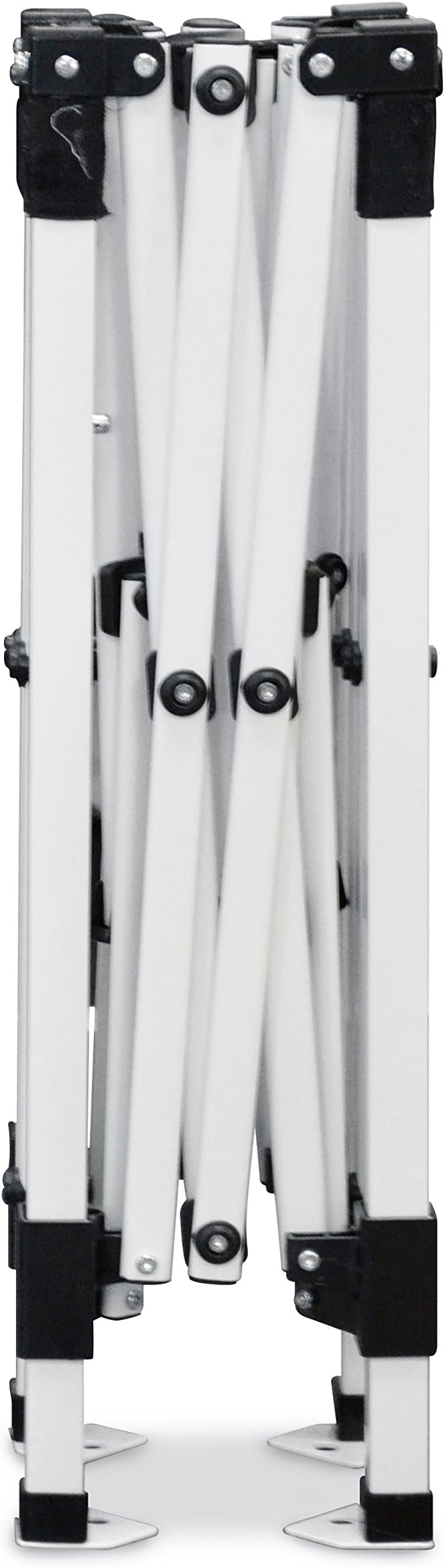 PupUp Canopy Instant and Portable Dog House and Shelter, White/Purple, Large