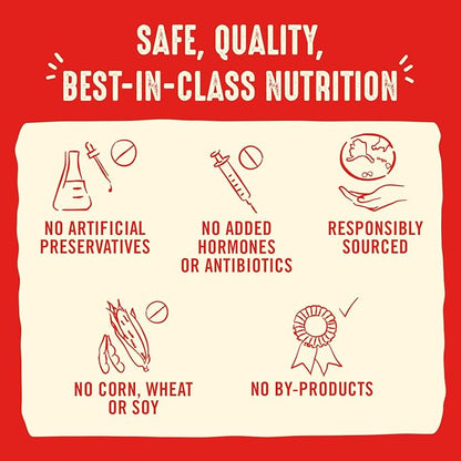 Stella & Chewy's Freeze Dried Raw Dinner Patties – Crafted for Puppies – Grain Free, Protein Rich Perfectly Puppy Chicken & Salmon Recipe – 14 oz Bag