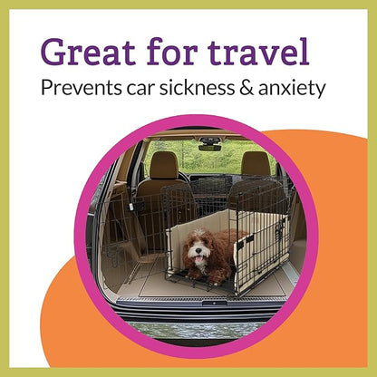 Pet Dreams Dog Crate Bumper - Comfy Liner & Dog Tail Protector for Inside Crate, Fits iCrate Cages 18, 24, 30, 36, 42, 48 Inches (Pink, X-Small, 18")