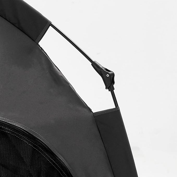 PawHut Pop Up Dog Tent for Extra Large and Large Dogs, Portable Pet Camping Tent with Carrying Bag for Beach, Backyard, Home