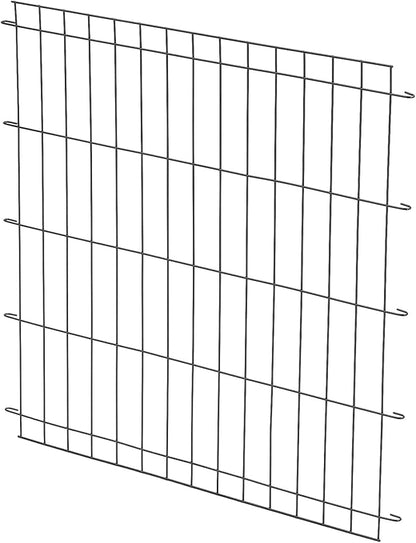 MidWest Homes for Pets Dog Crate Divider Panel for 42-inch Dog Crate; Fits Crate Models 1642, 1642DD, 1642U, 1642DDU, 742UP & Measures 27.96L x 17.76W x .63H Inches, Black