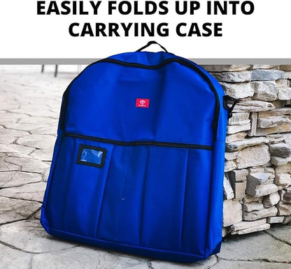 Cat Show House Portable Dog Kennel (Shelter) Red/Cream/Tan/Royal Blue…